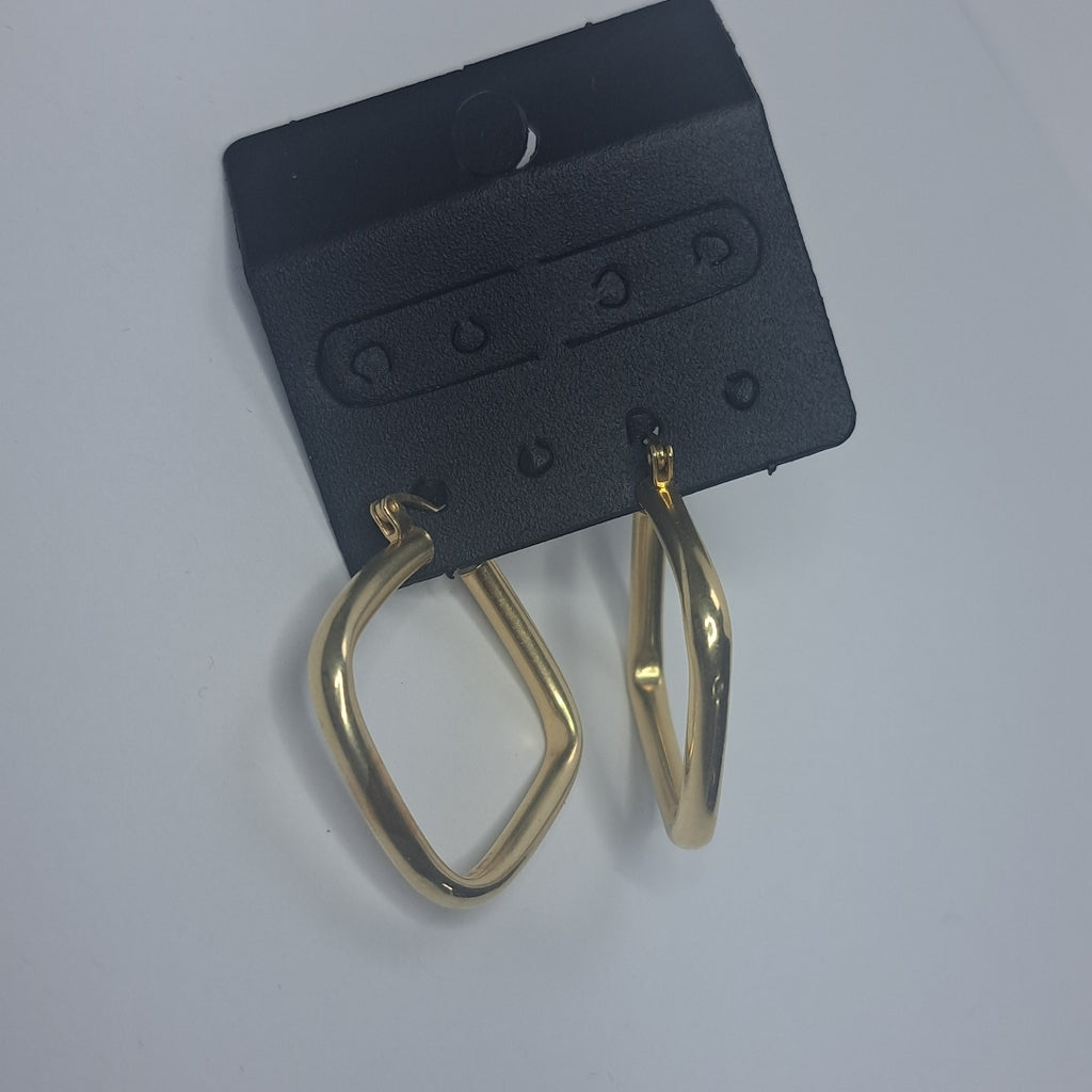 ARETES PAR ORO 14 K 2,80 GRMS (SEMINUEVO)