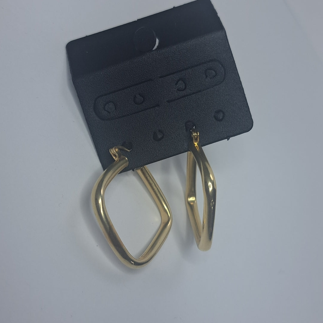 ARETES PAR ORO 14 K 2,80 GRMS (SEMINUEVO)