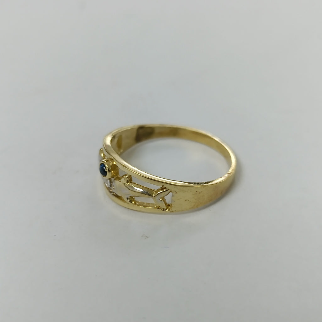 ANILLITO ORO 14 K 2.5 GRMS (SEMINUEVO)