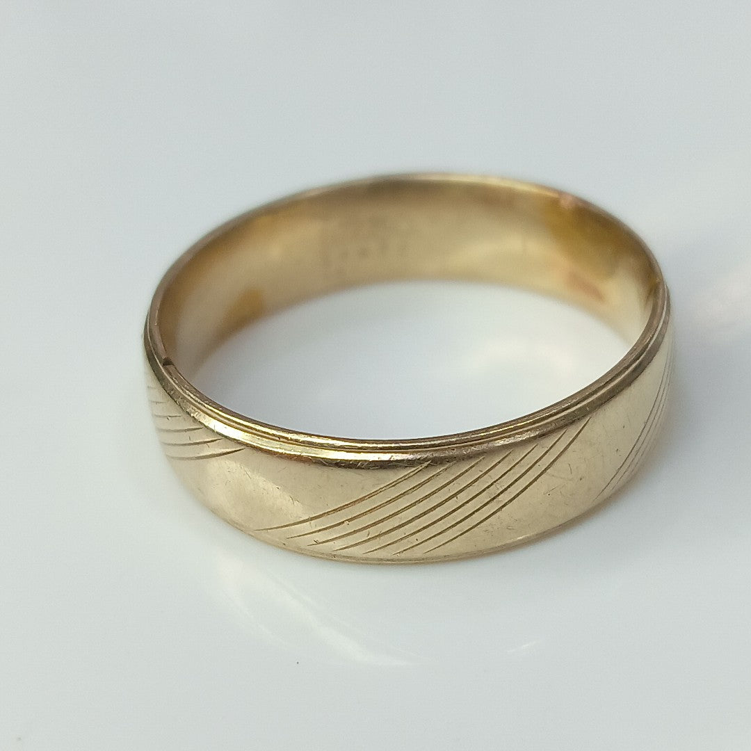 ARGOLLA ORO 14 K 5.5 GRMS (SEMINUEVO)