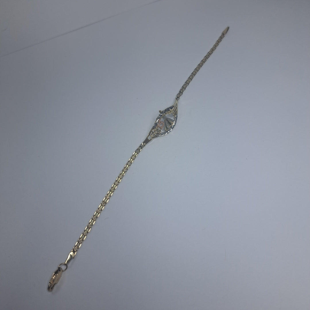 PULSERA ORO 10 K 3,00 GRMS (SEMINUEVO)