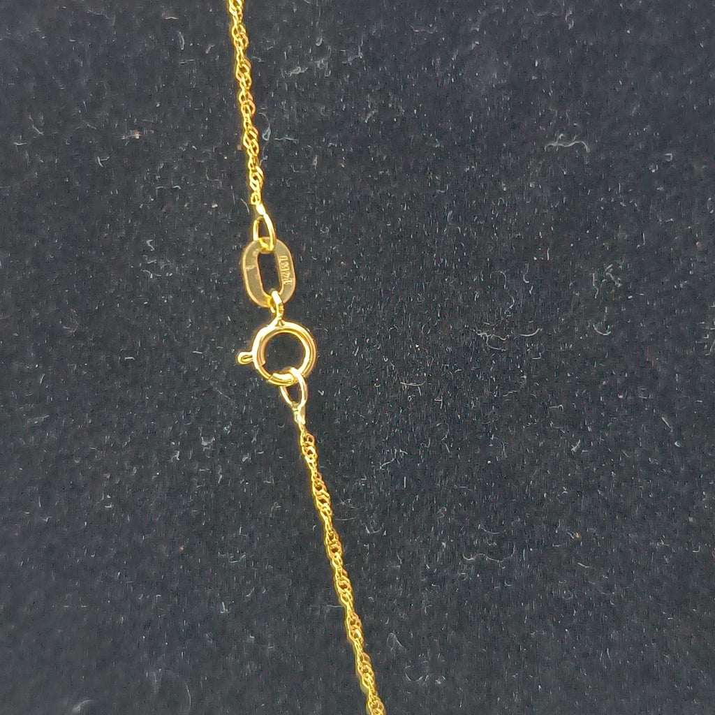 GARGANTILLA ORO 14 K 1.5 GRMS (SEMINUEVO)