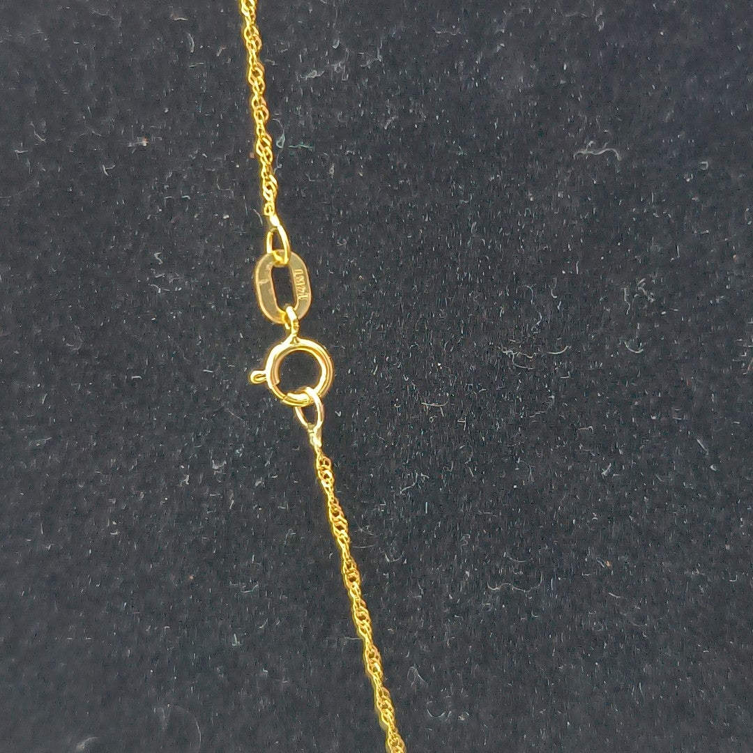 GARGANTILLA ORO 14 K 1.5 GRMS (SEMINUEVO)
