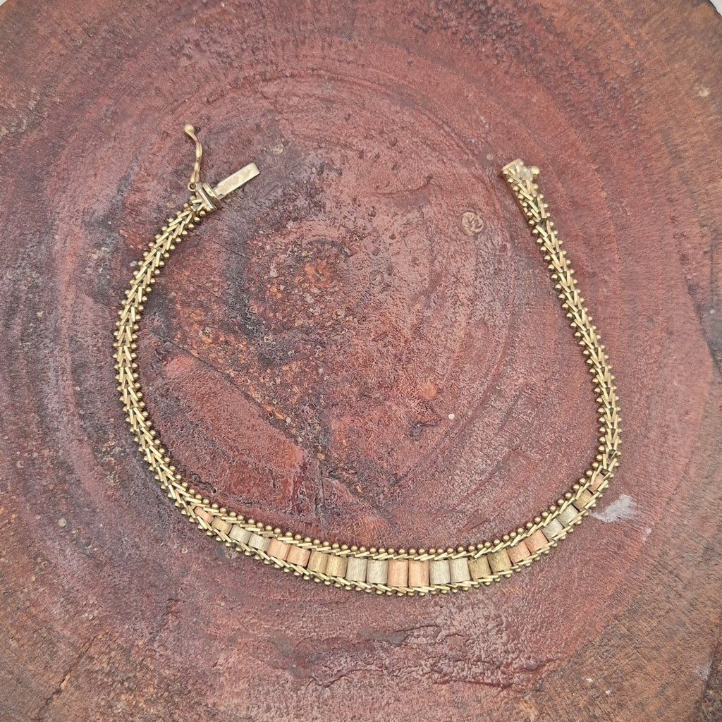 PULSERA ORO 10 K 7,10 GRMS (SEMINUEVO)