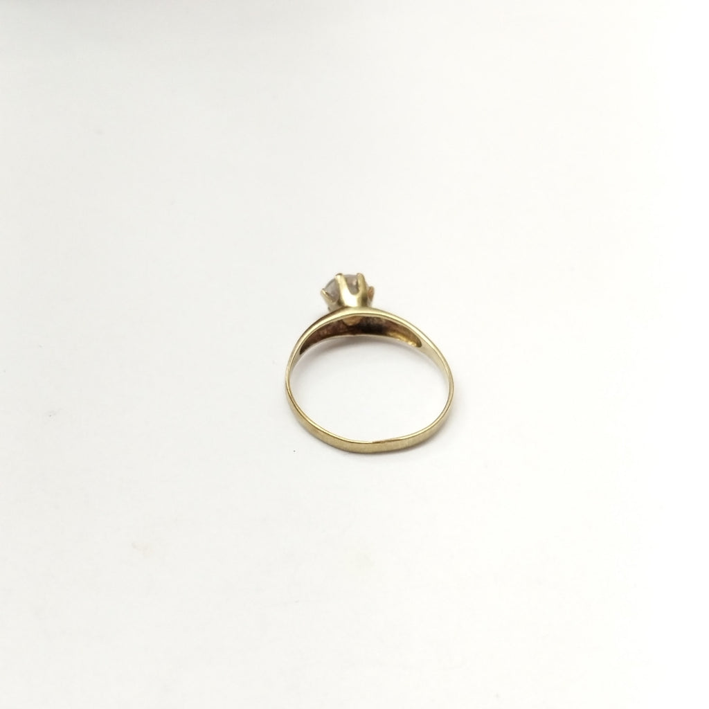 SOLITARIO ORO 10 K 1.8 GRMS (SEMINUEVO)