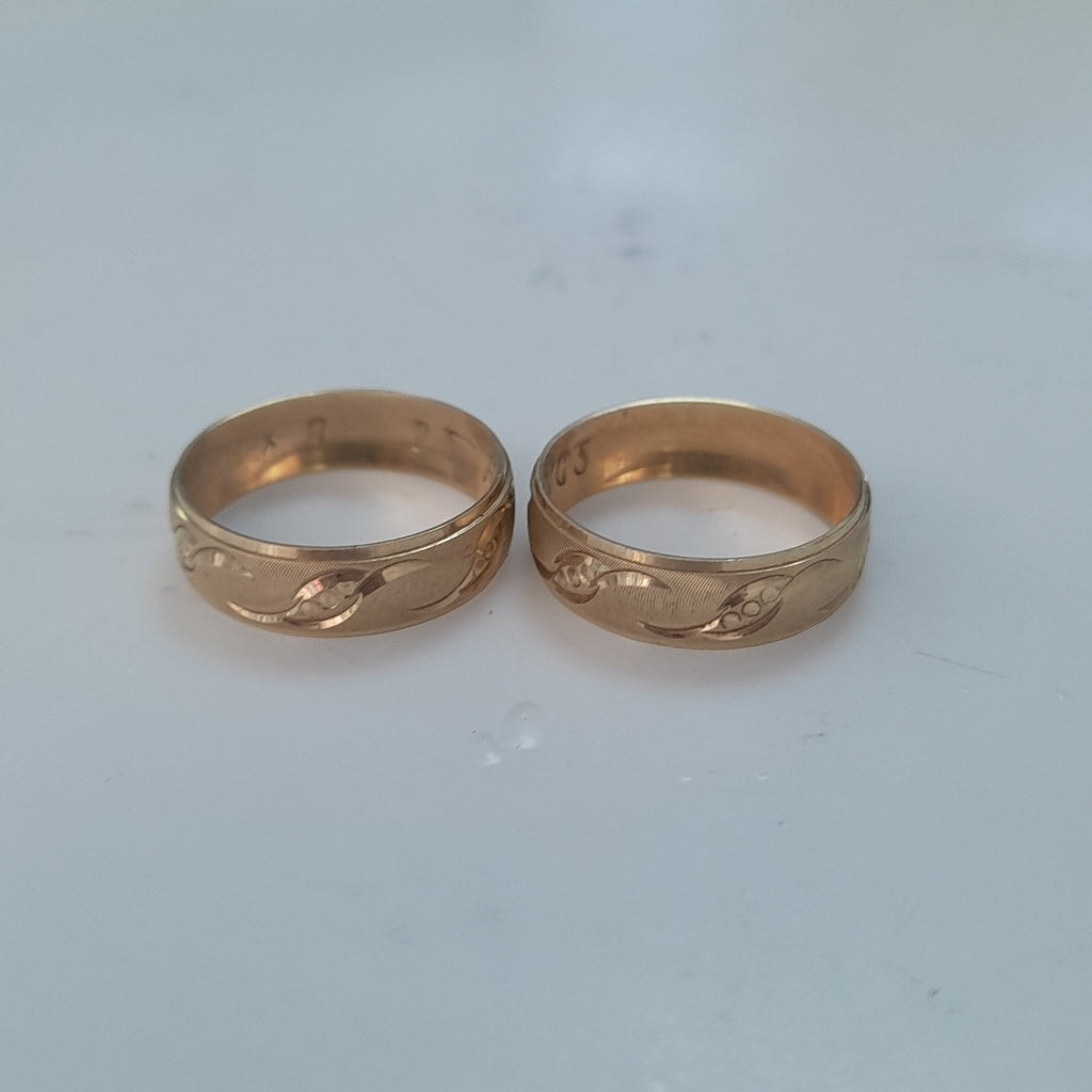ARGOLLA ORO 10 K 4.3 GRMS (SEMINUEVO)