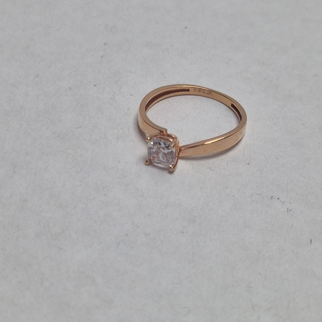 SOLITARIO ORO 14 K 1.6 GRMS (SEMINUEVO)