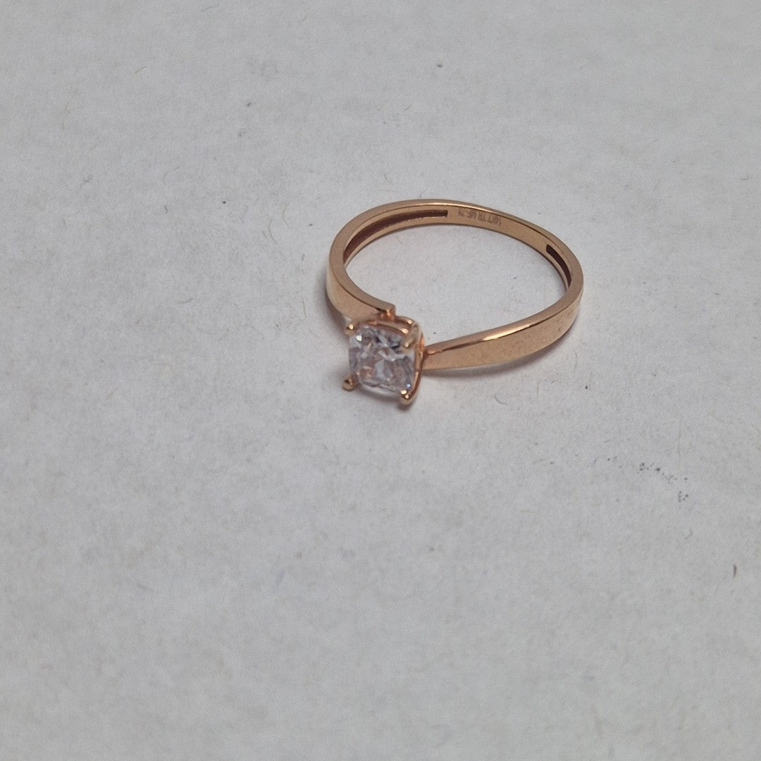 SOLITARIO ORO 14 K 1.6 GRMS (SEMINUEVO)