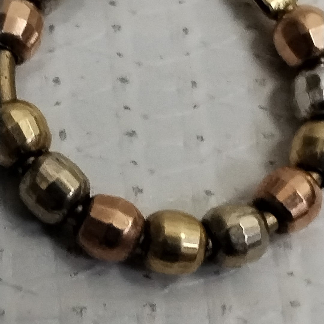 ARRACADAS PAR ORO 10 K 2.5 GRMS (SEMINUEVO)
