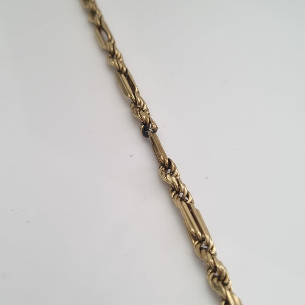 PULSERA ORO 10 K 8.5 GRMS (SEMINUEVO)