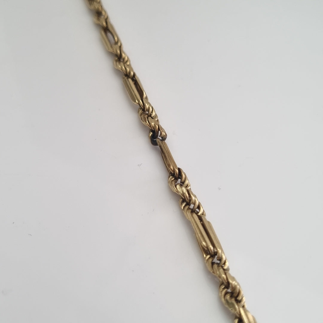 PULSERA ORO 10 K 8.5 GRMS (SEMINUEVO)
