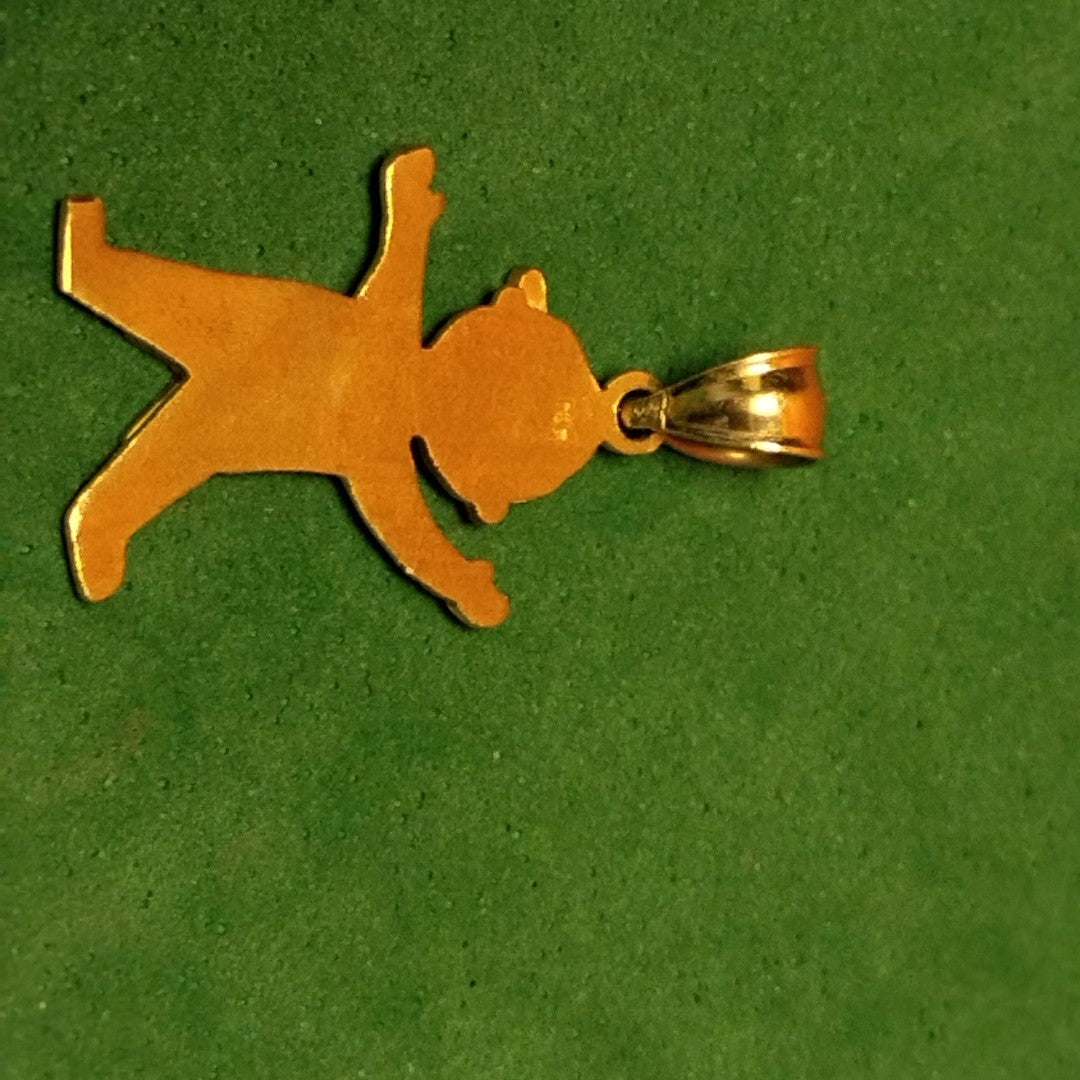 DIJE ORO 14 K 2.6 GRMS (SEMINUEVO)