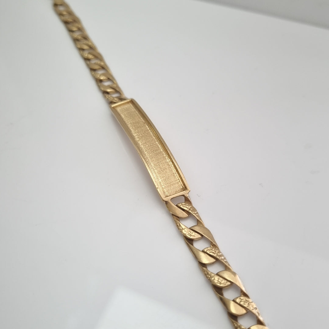 ESCLAVA ORO 10 K 15.9 GRMS (SEMINUEVO)