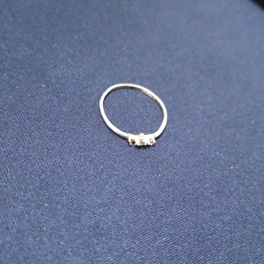 ANILLITO ORO 10 K 0,70 GRMS (SEMINUEVO)