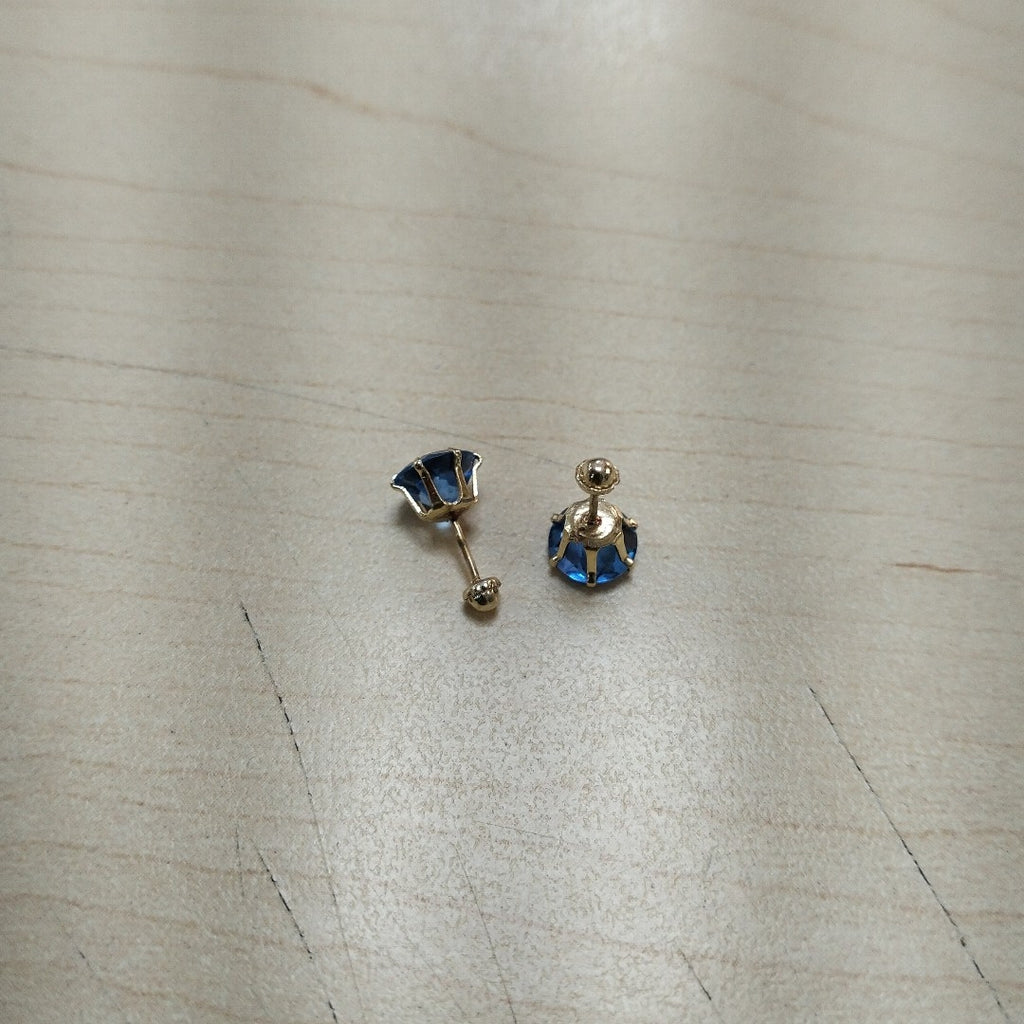 BROQUELES PAR ORO 14 K 1 GRMS (SEMINUEVO)
