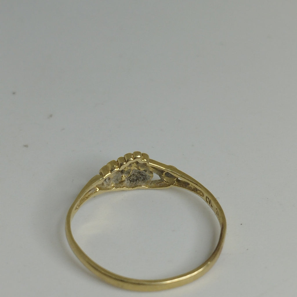 ANILLITO ORO 14 K 0,90 GRMS (SEMINUEVO)