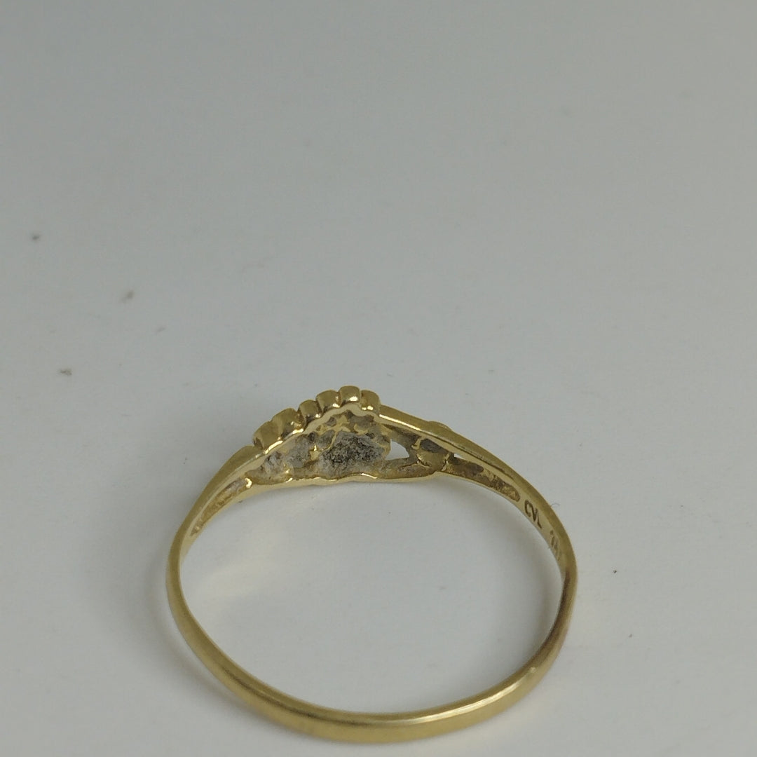 ANILLITO ORO 14 K 0,90 GRMS (SEMINUEVO)