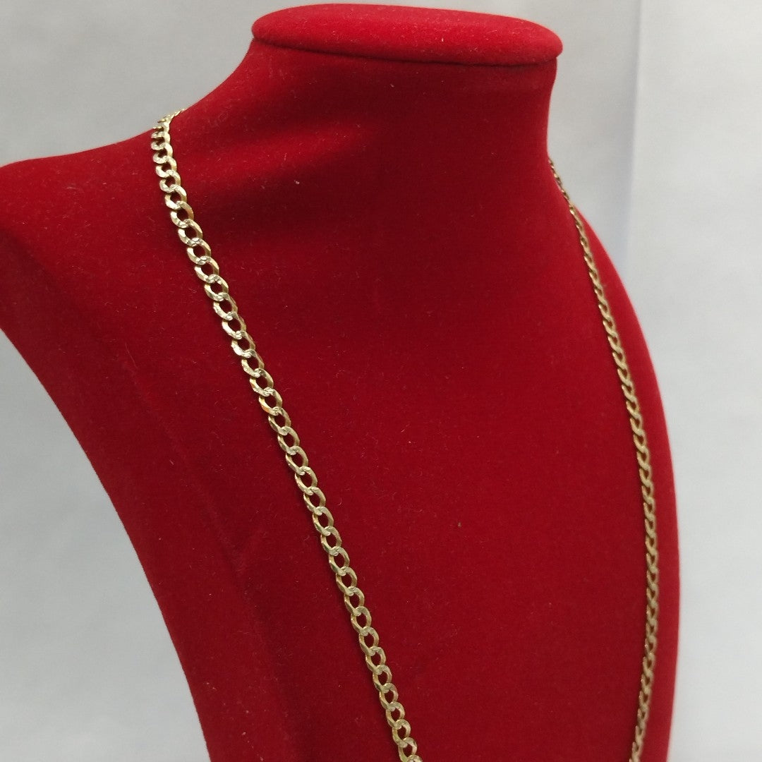 CADENA ORO 10 K 6.4 GRMS (SEMINUEVO)