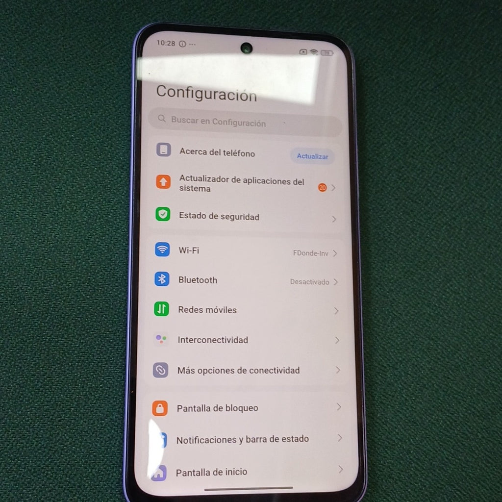 CELULAR XIAOMI REDMI 15 25062RN2DL (2025) 256 GB 8 GB RAM (SEMINUEVO)
