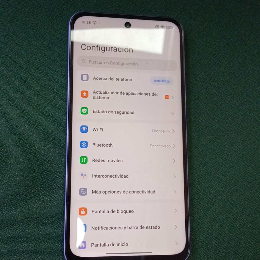 CELULAR XIAOMI REDMI 15 25062RN2DL (2025) 256 GB 8 GB RAM (SEMINUEVO)