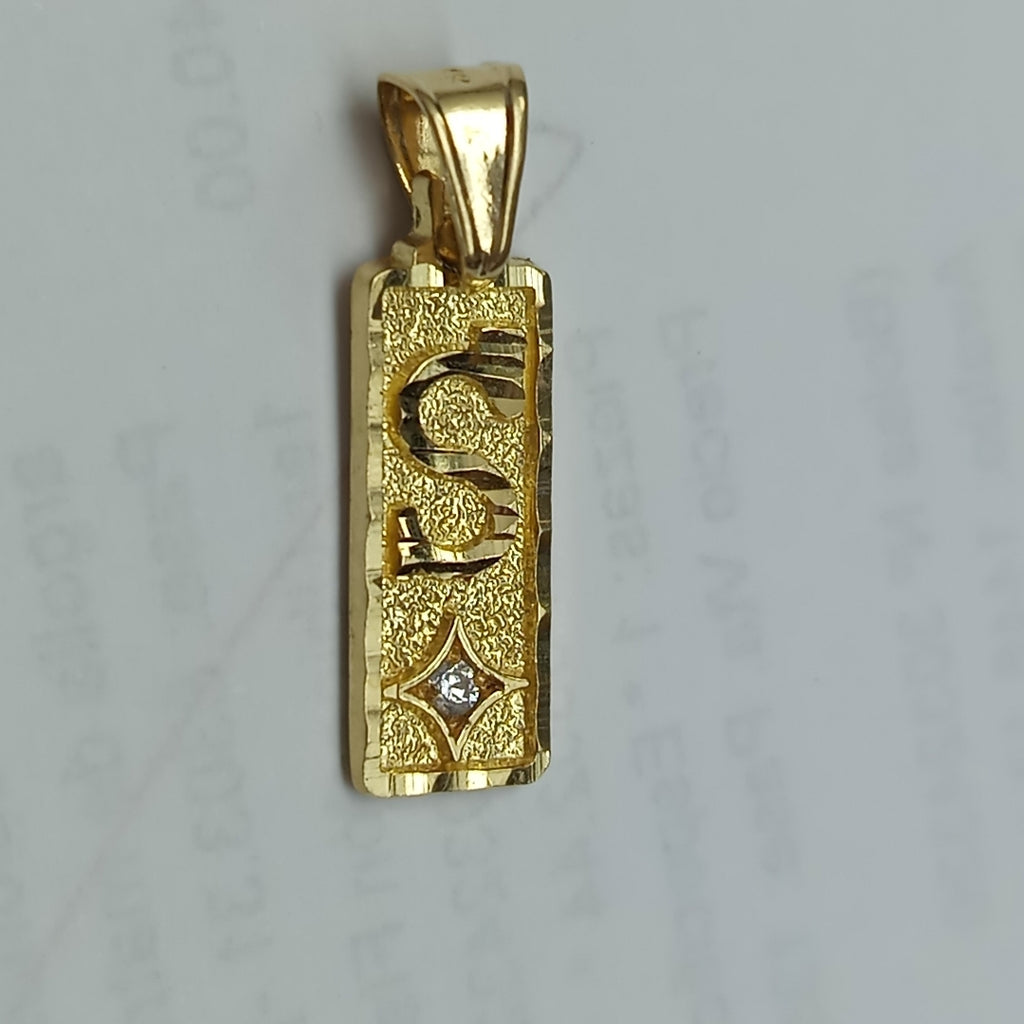 DIJE ORO 14 K 1.2 GRMS (SEMINUEVO)
