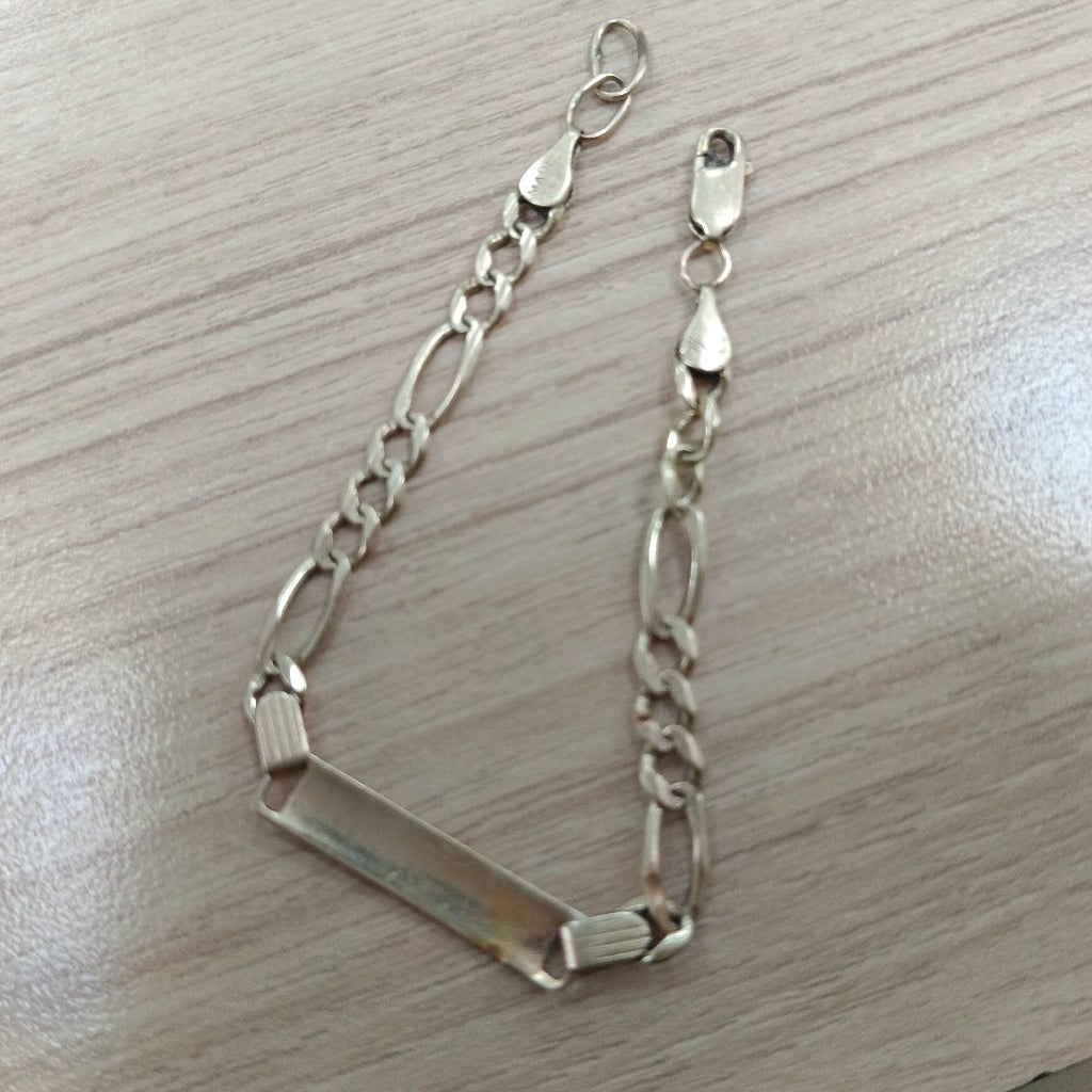 ESCLAVA ORO 14 K 3,80 GRMS (SEMINUEVO)