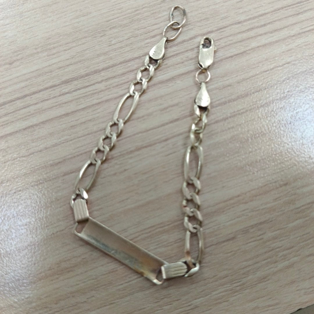 ESCLAVA ORO 14 K 3,80 GRMS (SEMINUEVO)