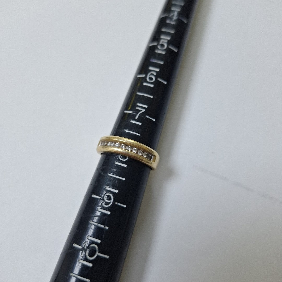 MEDIA CHURUMBELA ORO 14 K 4.2 GRMS (SEMINUEVO)