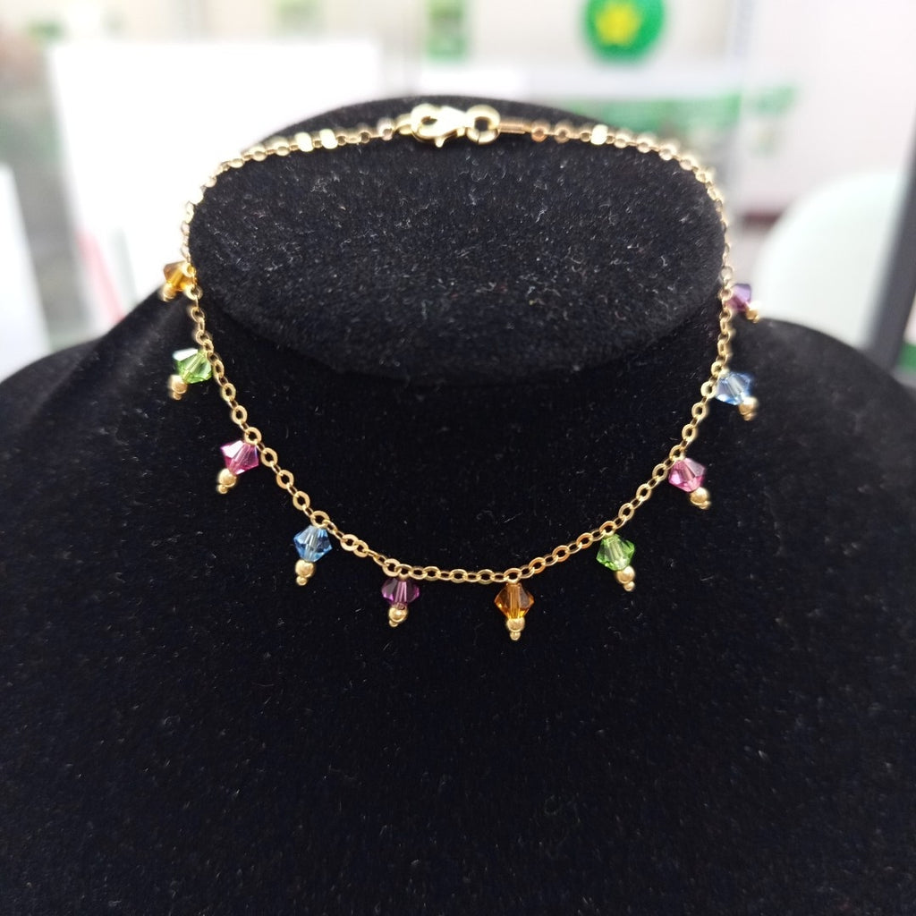 PULSERA ORO 14 K 2.3 GRMS (SEMINUEVO)