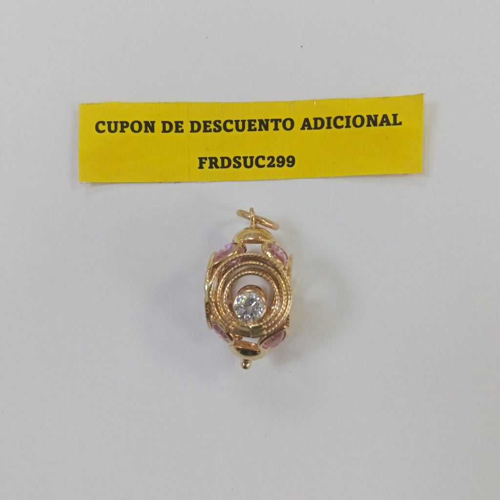 DIJE ORO 14 K 9.1 GRMS (SEMINUEVO)