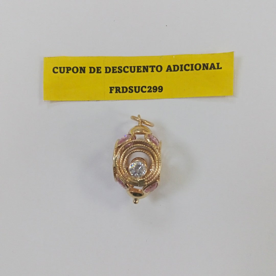 DIJE ORO 14 K 9.1 GRMS (SEMINUEVO)