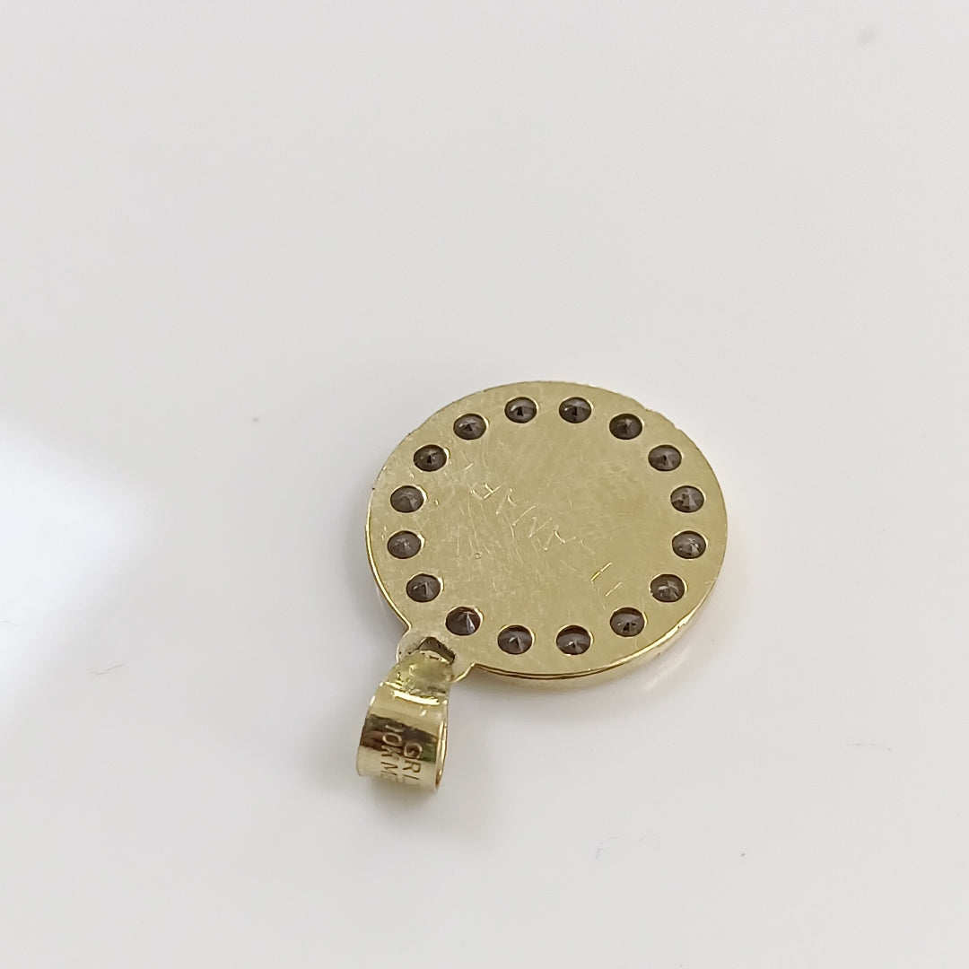 DIJE ORO 10 K 0.7 GRMS (SEMINUEVO)