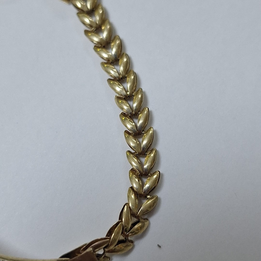 ESCLAVA ORO 10 K 5.4 GRMS (SEMINUEVO)