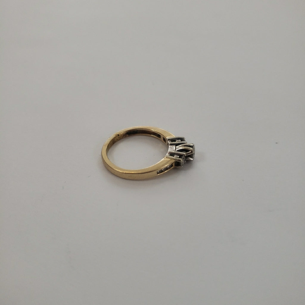 SOLITARIO ORO 14 K 3.3 GRMS (SEMINUEVO)