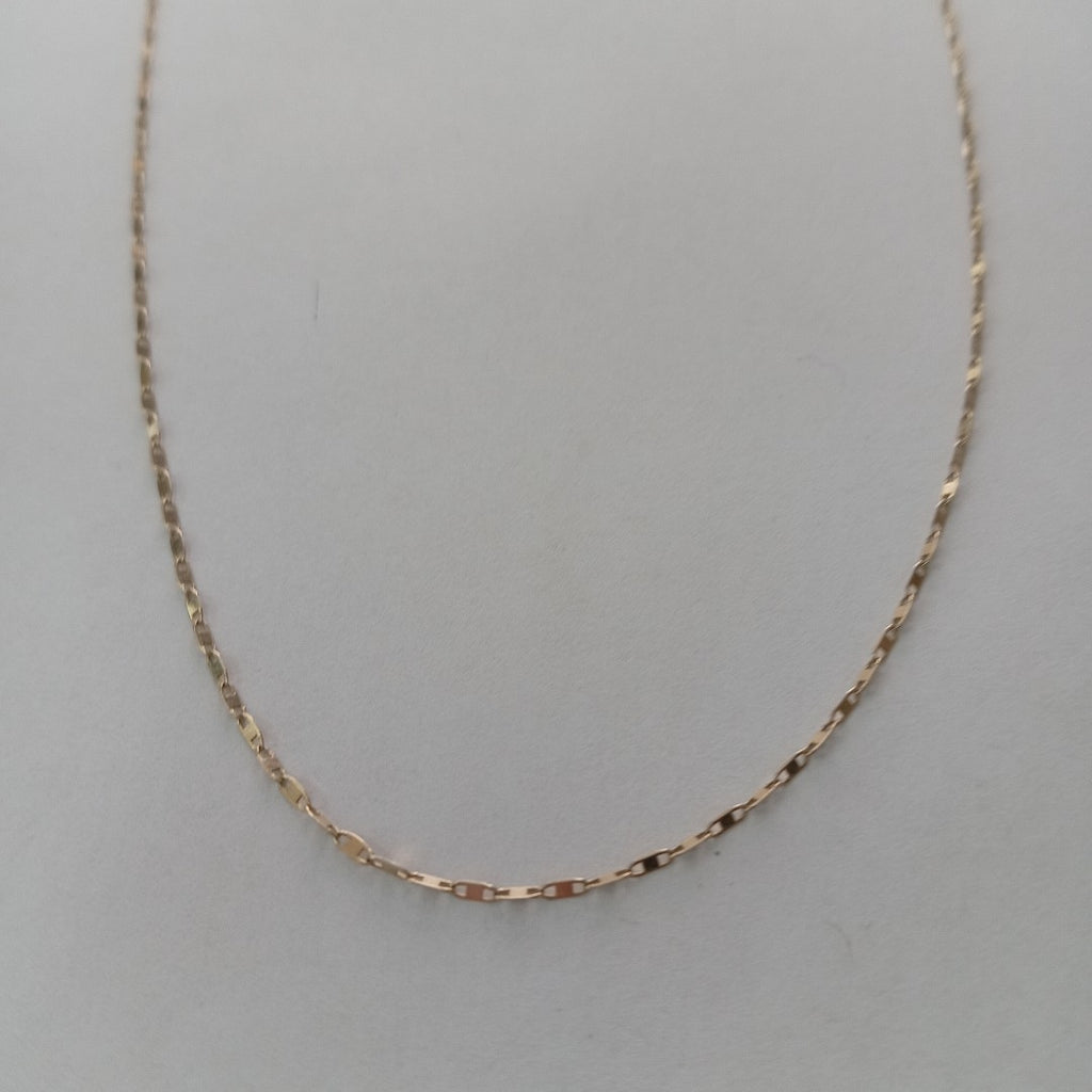 CADENA ORO 10 K 1.1 GRMS (SEMINUEVO)