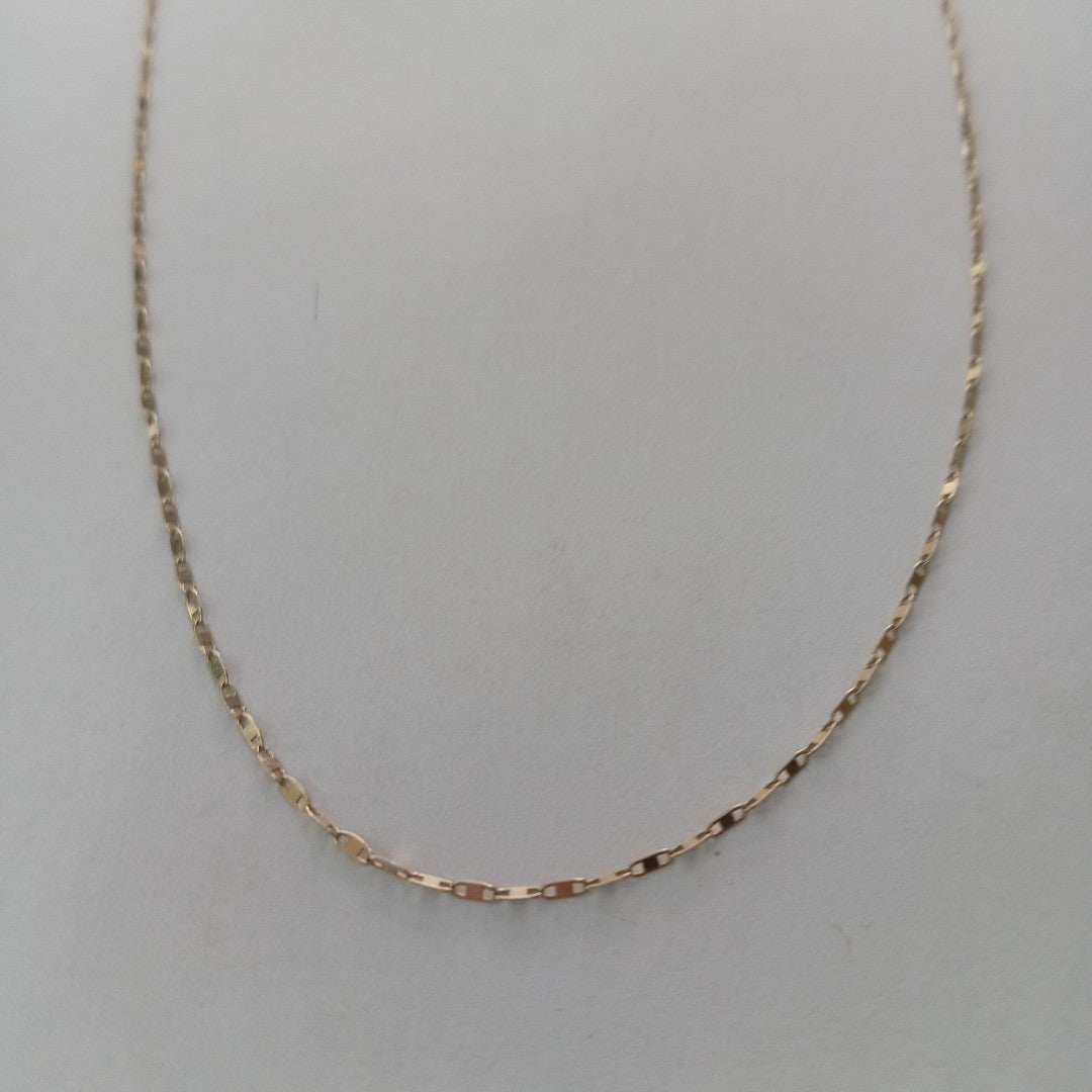 CADENA ORO 10 K 1.1 GRMS (SEMINUEVO)