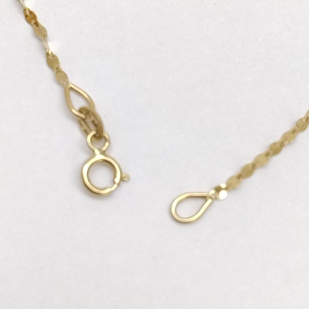 CADENA ORO 14 K 0.9 GRMS (SEMINUEVO)