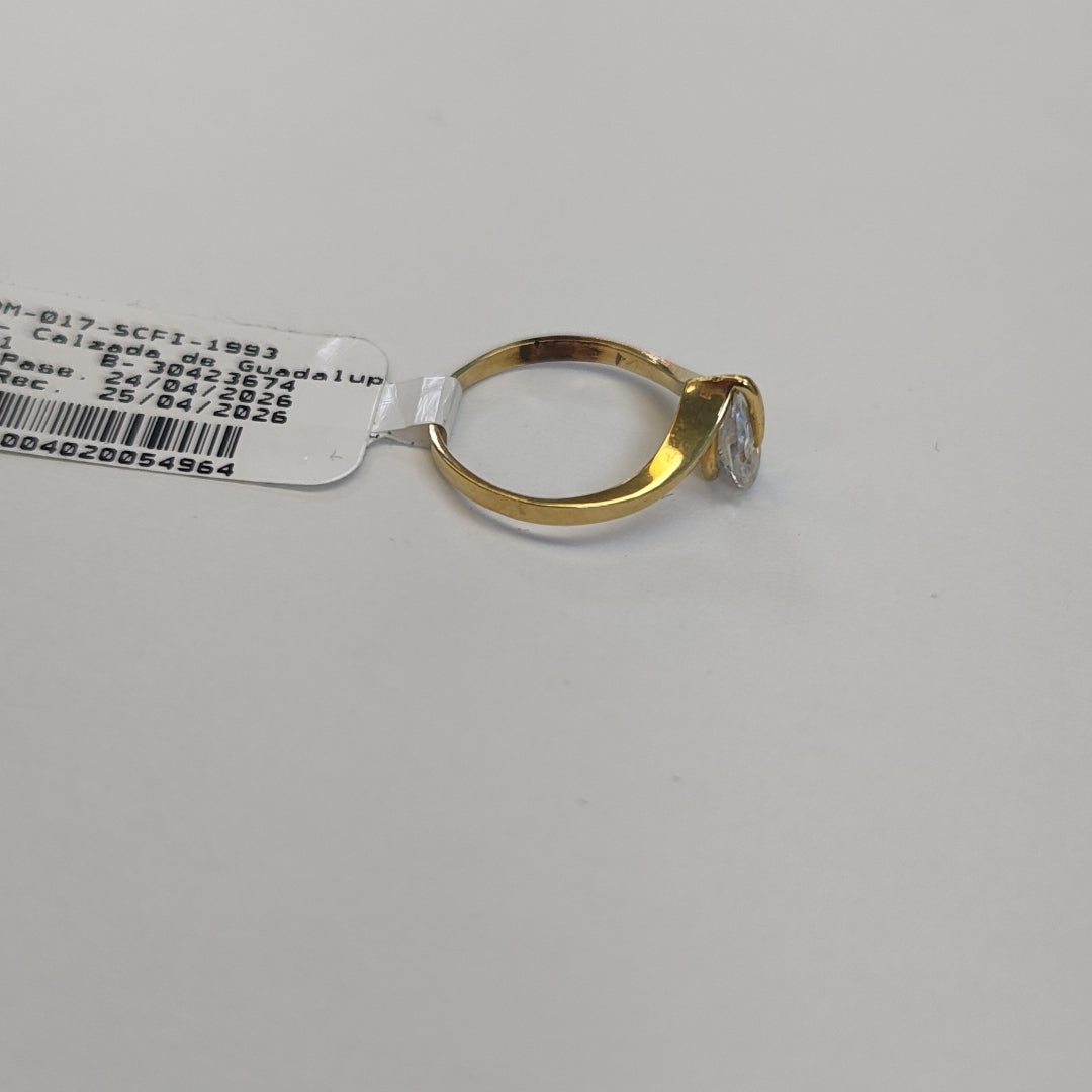ANILLITO ORO 8 K 1.5 GRMS (SEMINUEVO)
