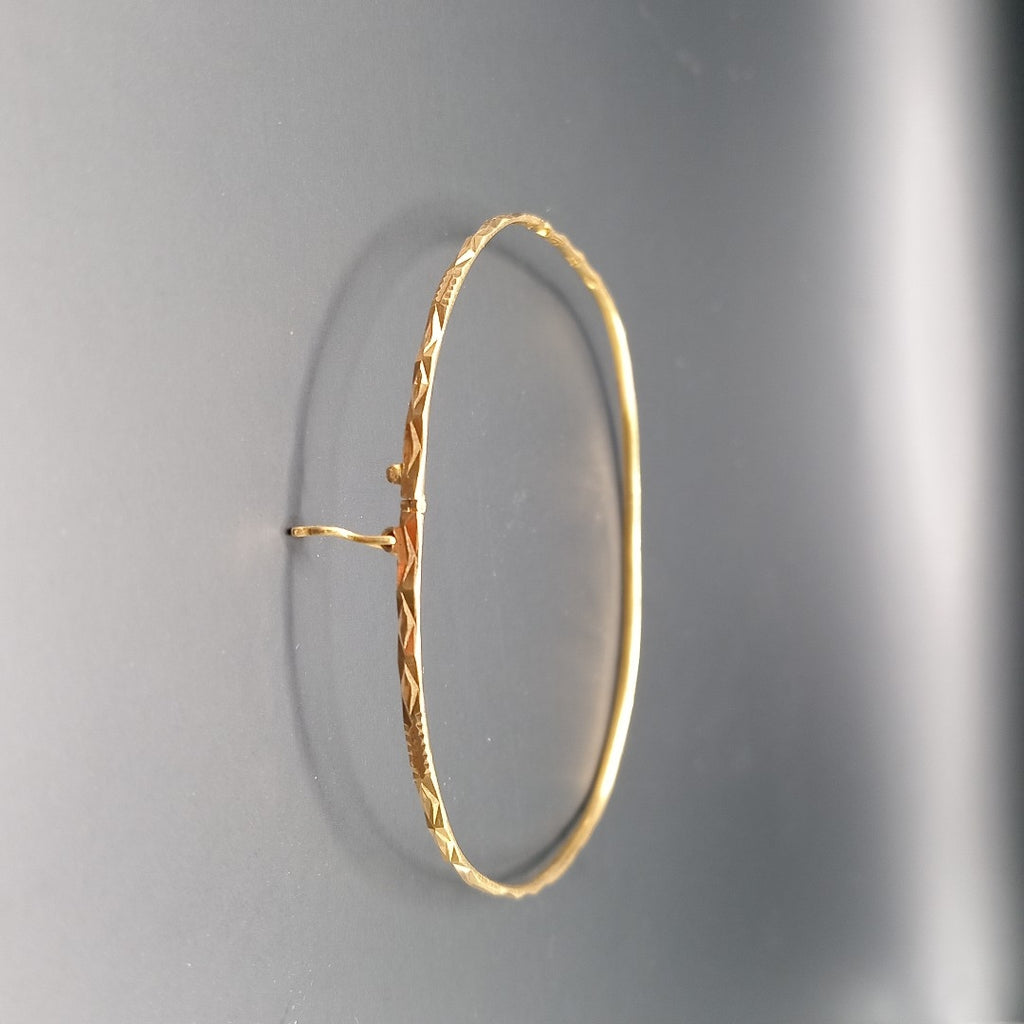 PULSERA RIGIDA ORO 16K 4,90 GRMS (SEMINUEVO)