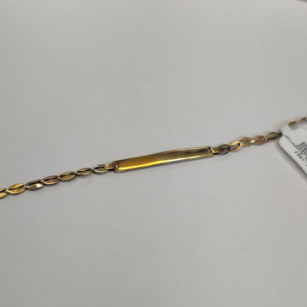 ESCLAVA ORO 14 K 3.6 GRMS (SEMINUEVO)