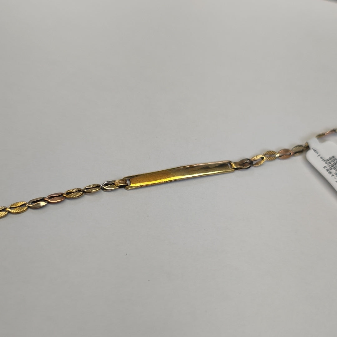 ESCLAVA ORO 14 K 3.6 GRMS (SEMINUEVO)