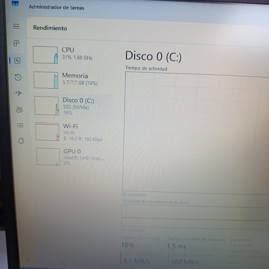 LAPTOP HP 14-EP0230LA (2025) 512 GB SSD 8 GB RAM (SEMINUEVO)