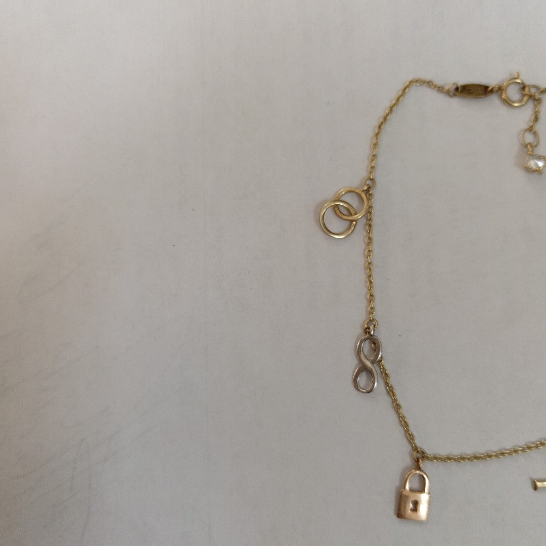 PULSERA ORO 10 K 2.1 GRMS (SEMINUEVO)