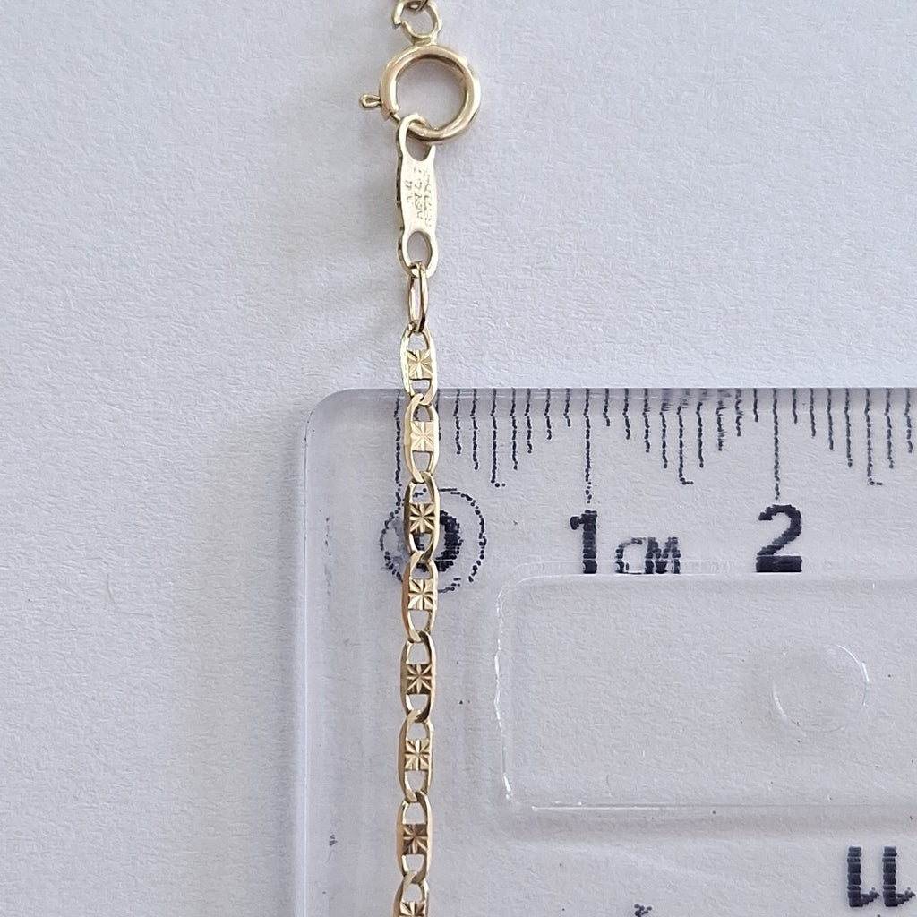 CADENA ORO 10 K 2,10 GRMS (SEMINUEVO)