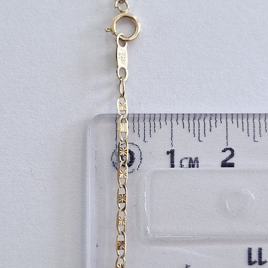 CADENA ORO 10 K 2,10 GRMS (SEMINUEVO)
