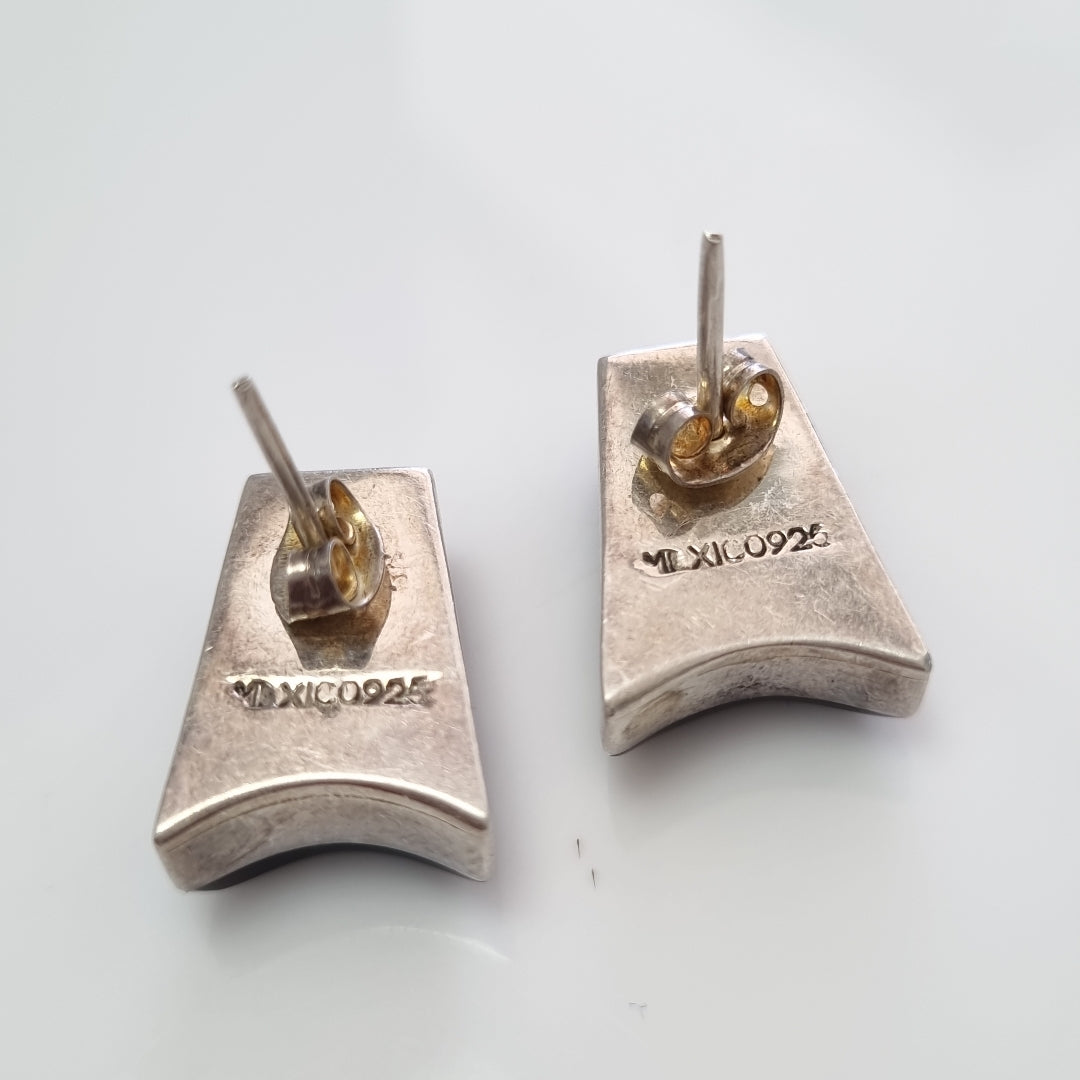 BROQUELES PAR PLATA 7,50 GRMS (SEMINUEVO)