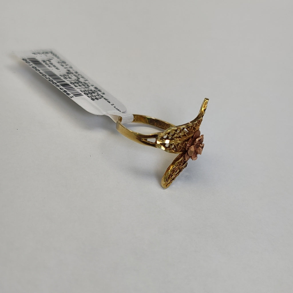 ANILLITO ORO 14 K 2.6 GRMS (SEMINUEVO)