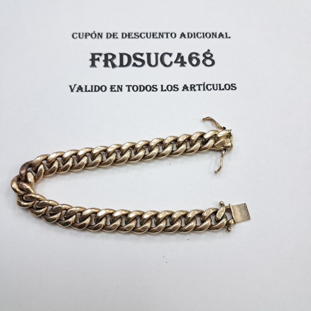 PULSERA ORO 10 K 22.7 GRMS (SEMINUEVO)