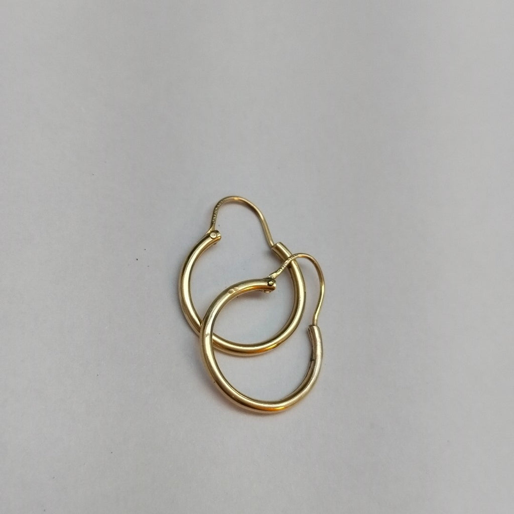 ARRACADAS PAR ORO 10 K 1.5 GRMS (SEMINUEVO)
