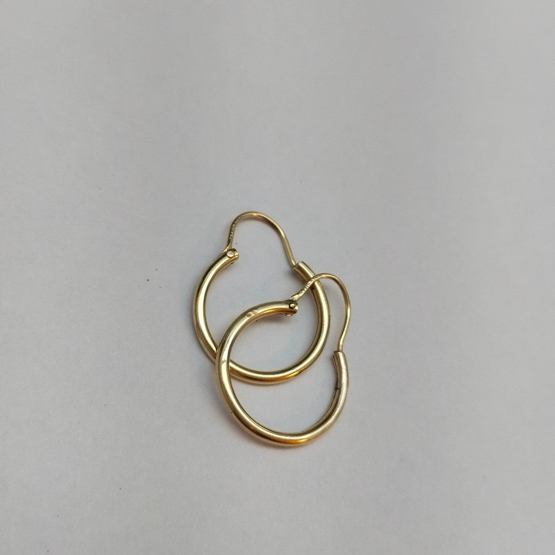 ARRACADAS PAR ORO 10 K 1.5 GRMS (SEMINUEVO)